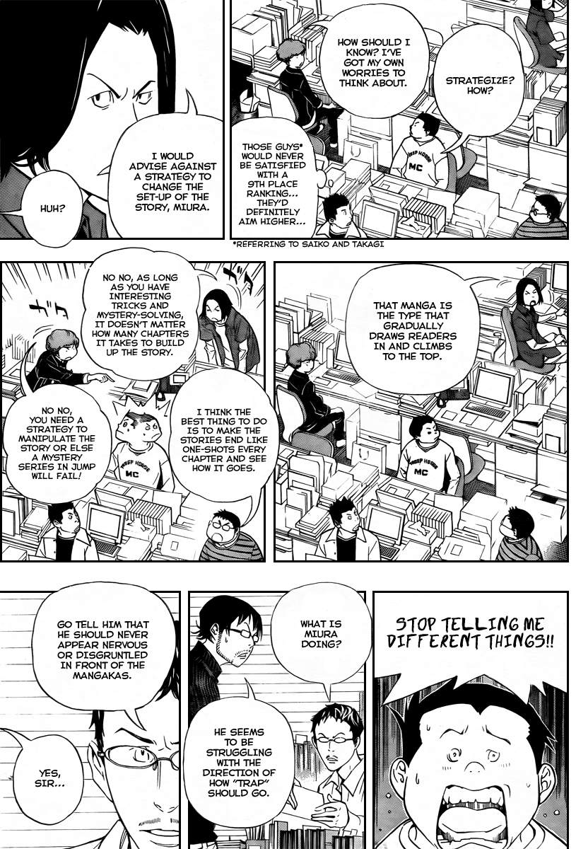 Read Bakuman ENGLISH Manga Online