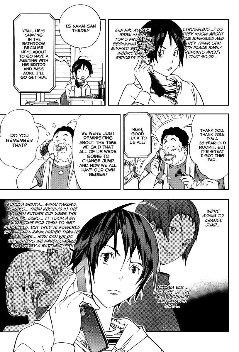 Read Bakuman ENGLISH Manga Online