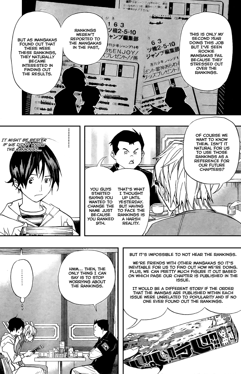 Read Bakuman ENGLISH Manga Online