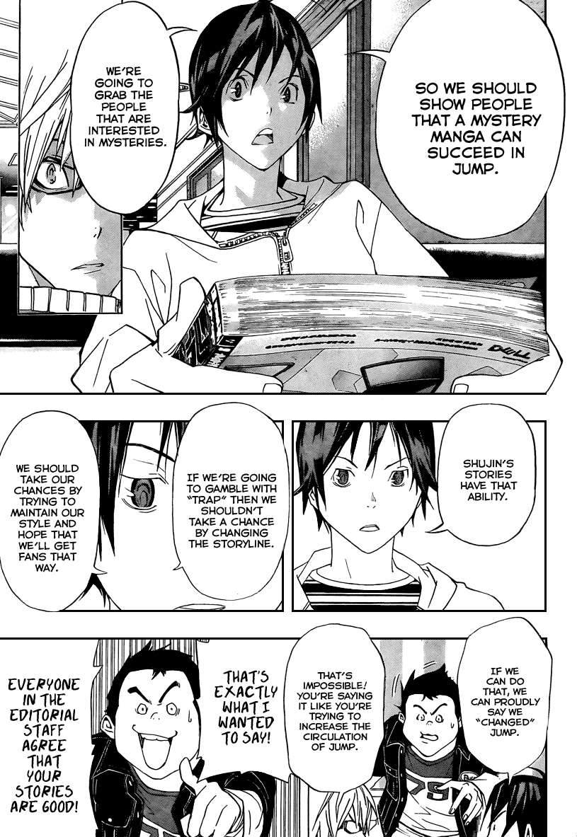 Read Bakuman ENGLISH Manga Online