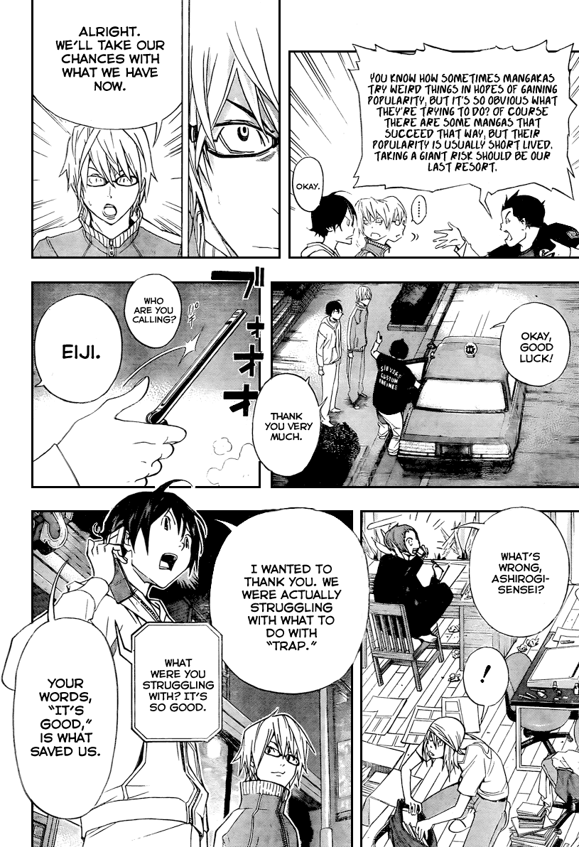 Read Bakuman ENGLISH Manga Online