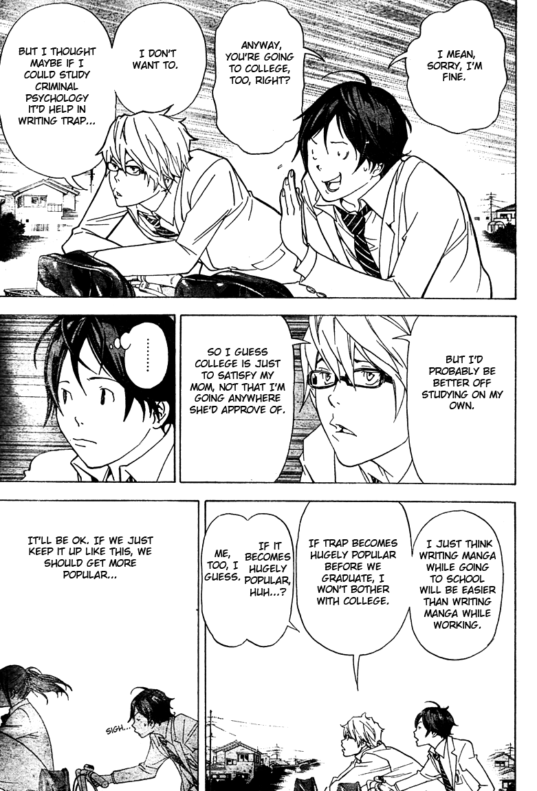 Read Bakuman ENGLISH Manga Online