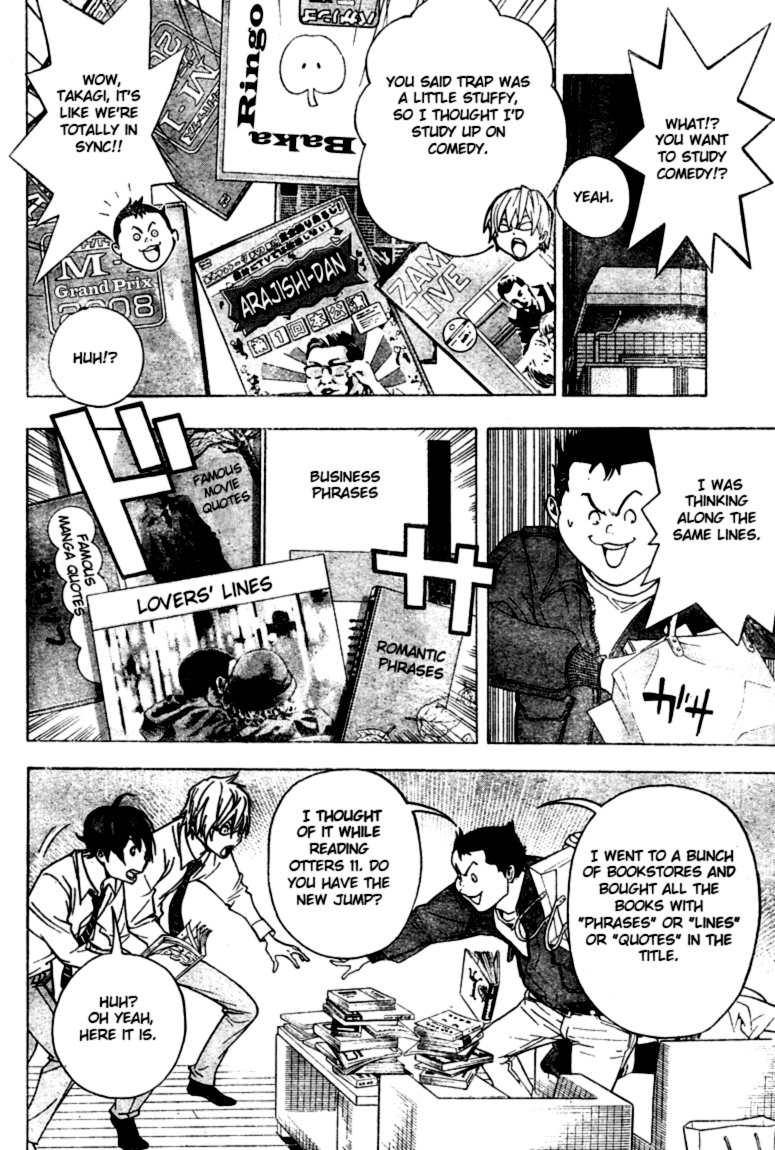 Read Bakuman ENGLISH Manga Online