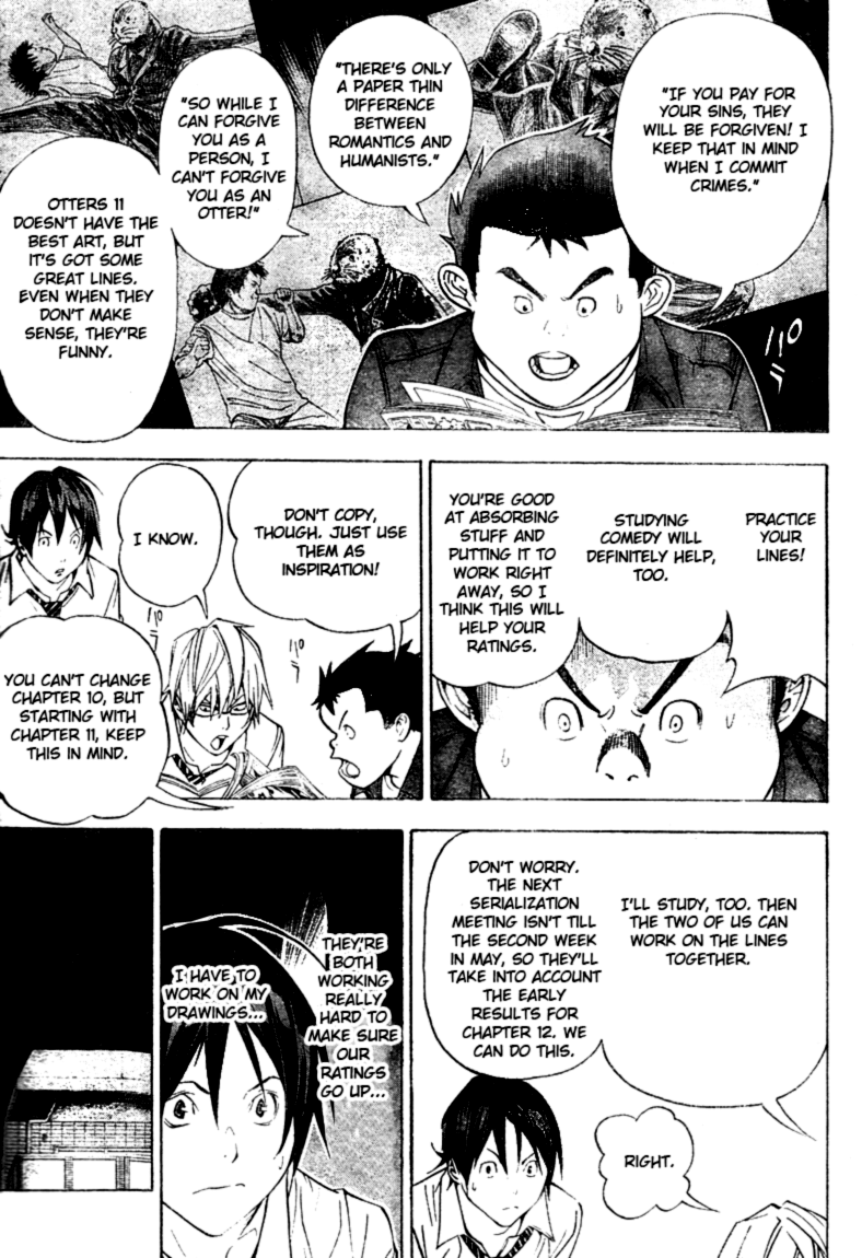 Read Bakuman ENGLISH Manga Online