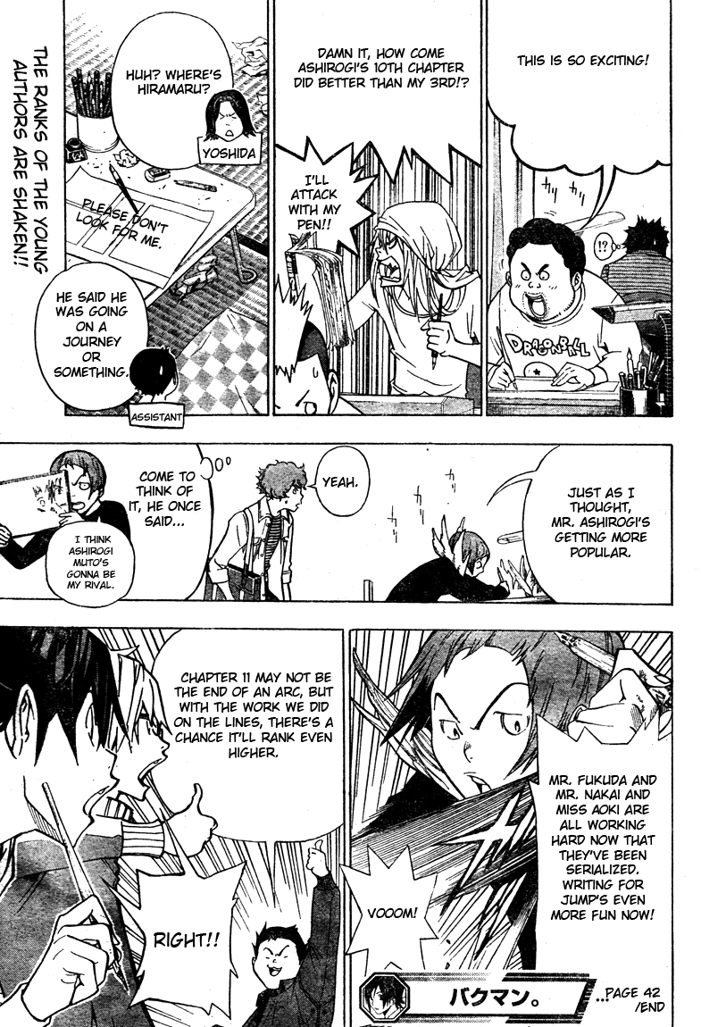 Read Bakuman ENGLISH Manga Online
