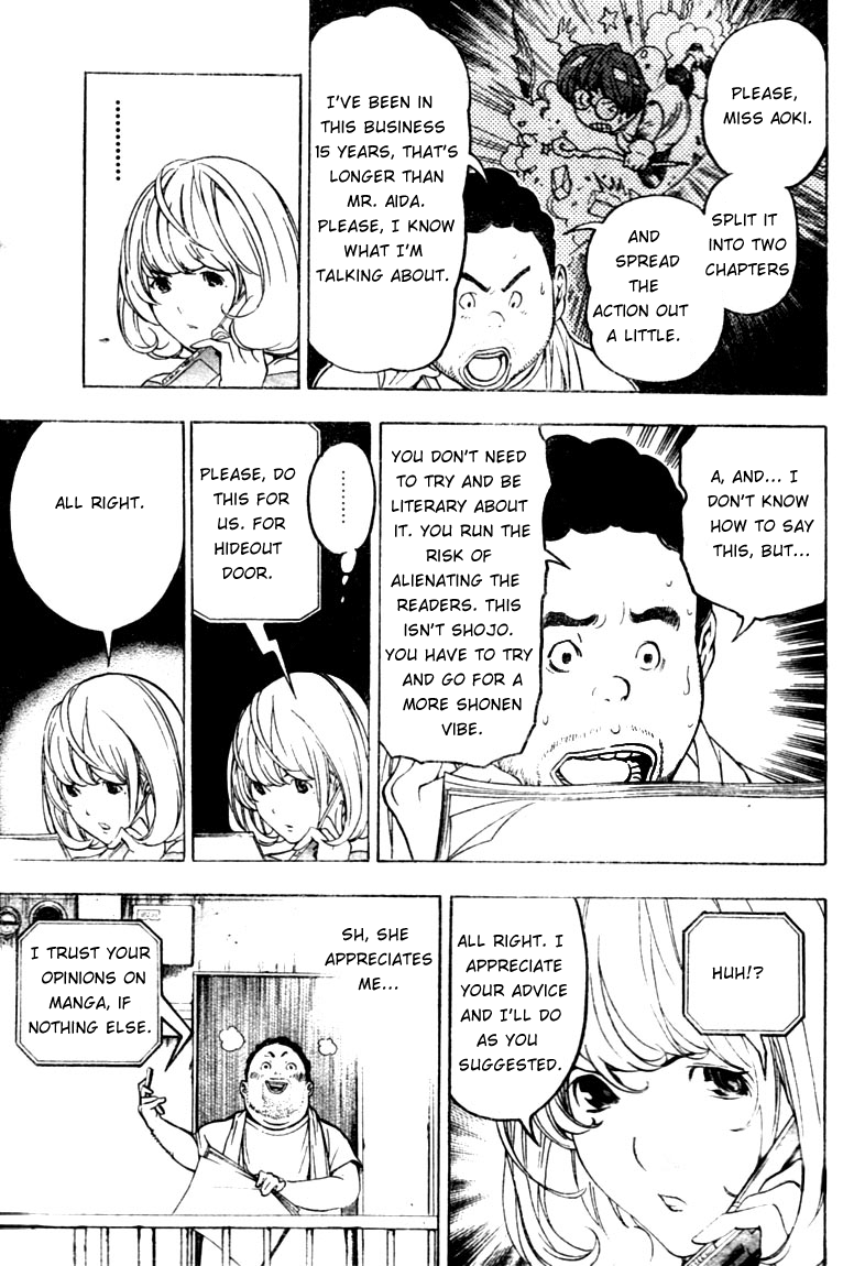 Read Bakuman ENGLISH Manga Online