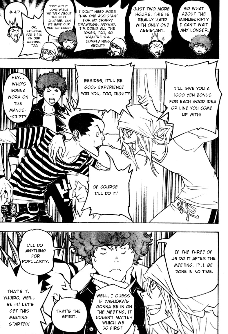 Read Bakuman ENGLISH Manga Online