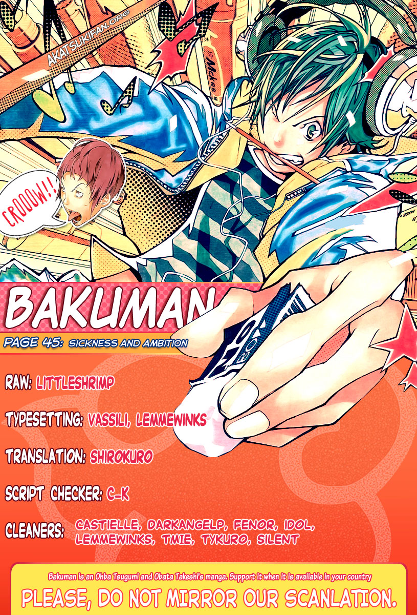 Read Bakuman ENGLISH Manga Online