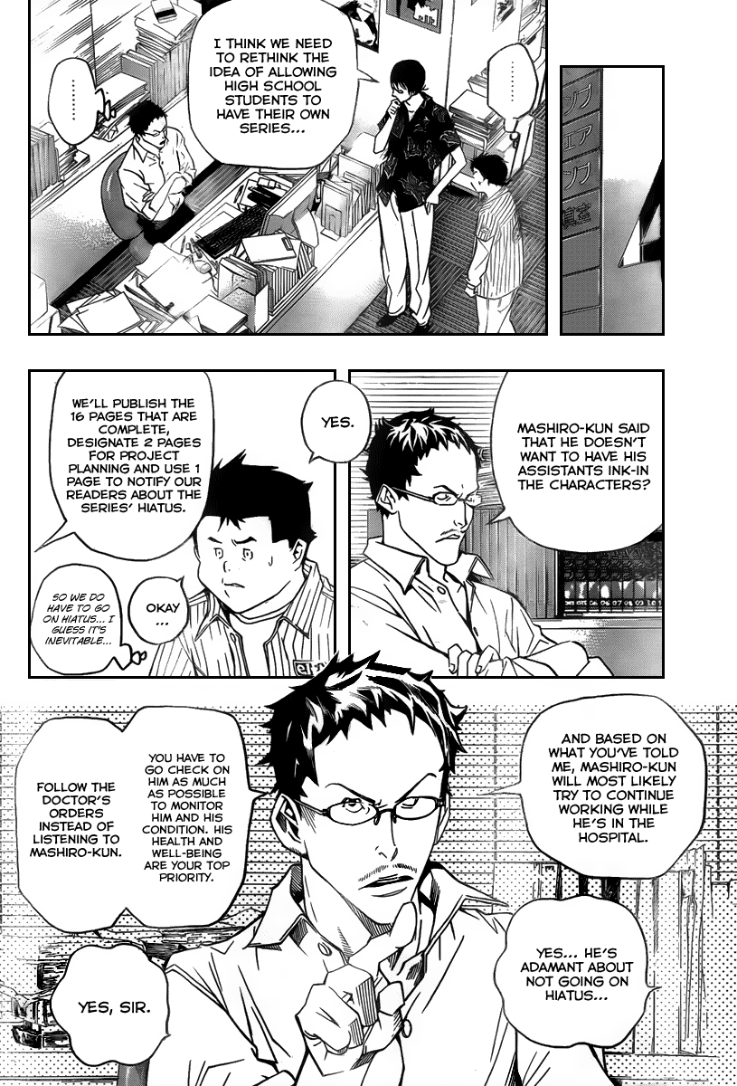 Read Bakuman ENGLISH Manga Online