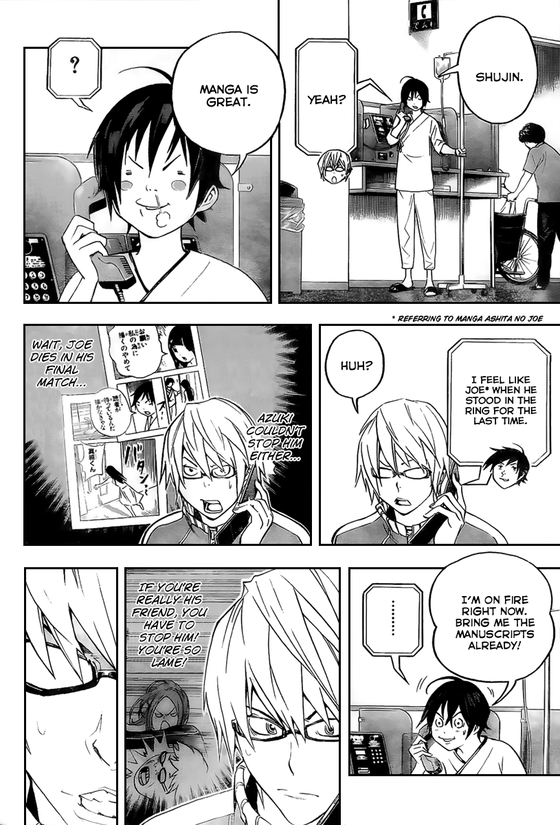 Read Bakuman ENGLISH Manga Online