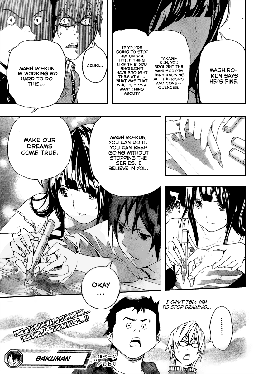 Read Bakuman ENGLISH Manga Online