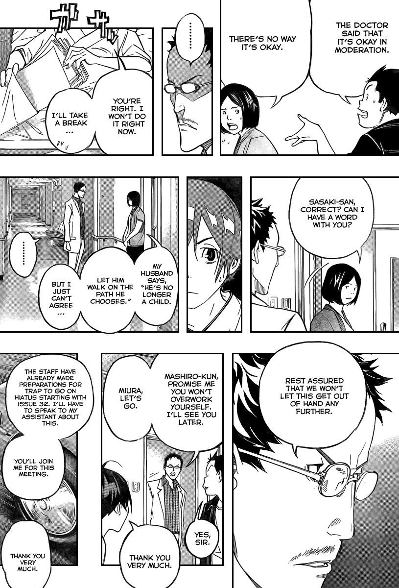 Read Bakuman ENGLISH Manga Online