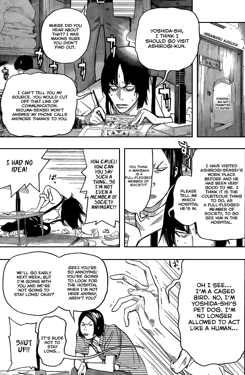 Read Bakuman ENGLISH Manga Online