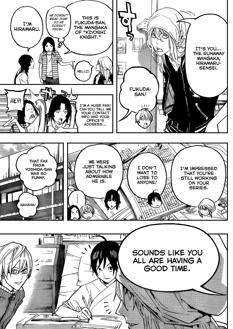 Read Bakuman ENGLISH Manga Online