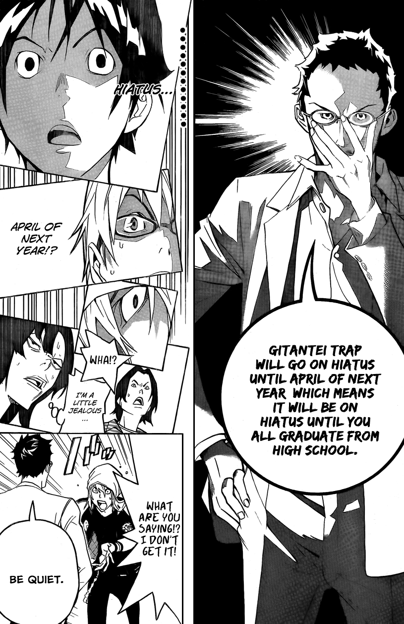 Read Bakuman ENGLISH Manga Online