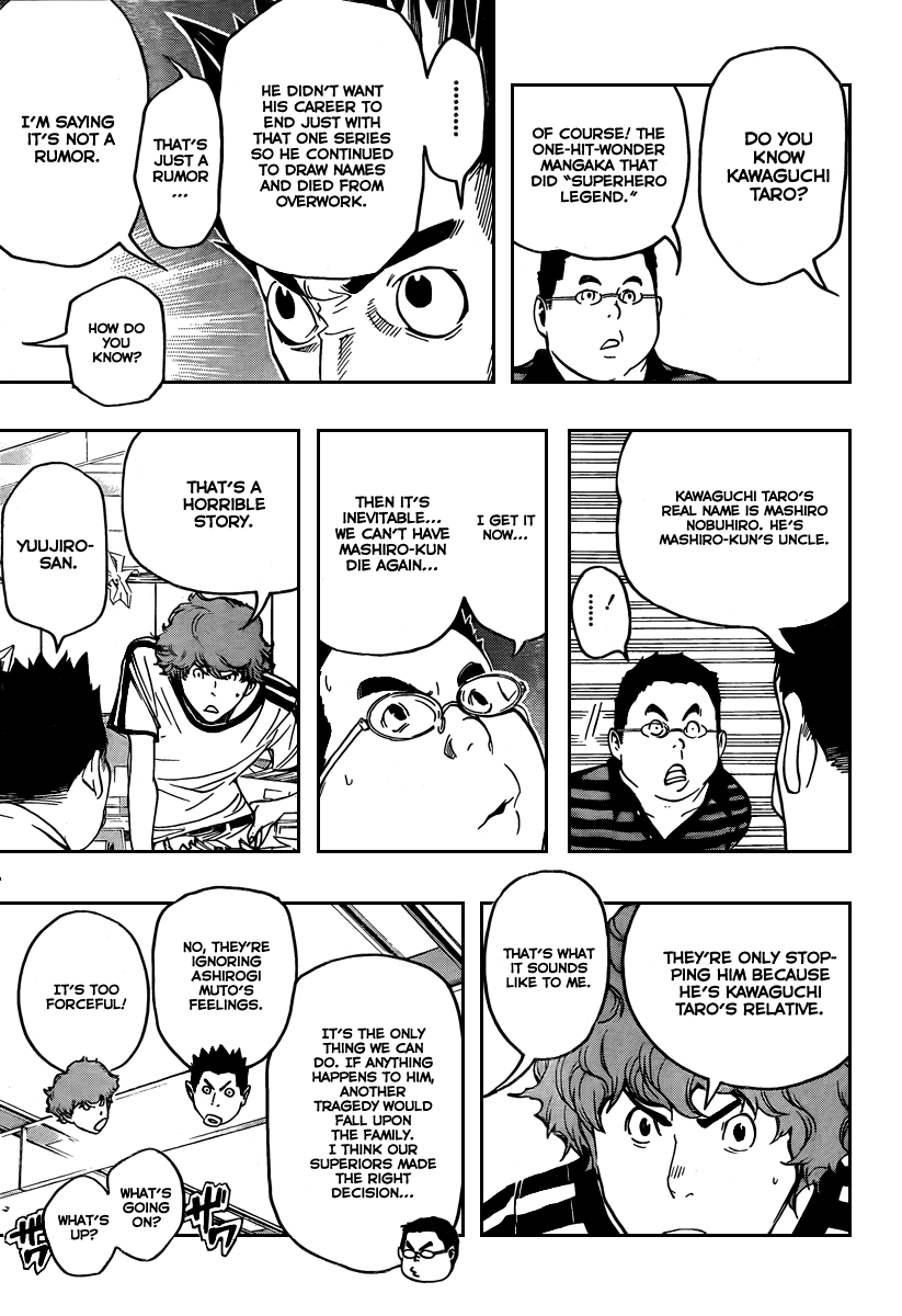 Read Bakuman ENGLISH Manga Online