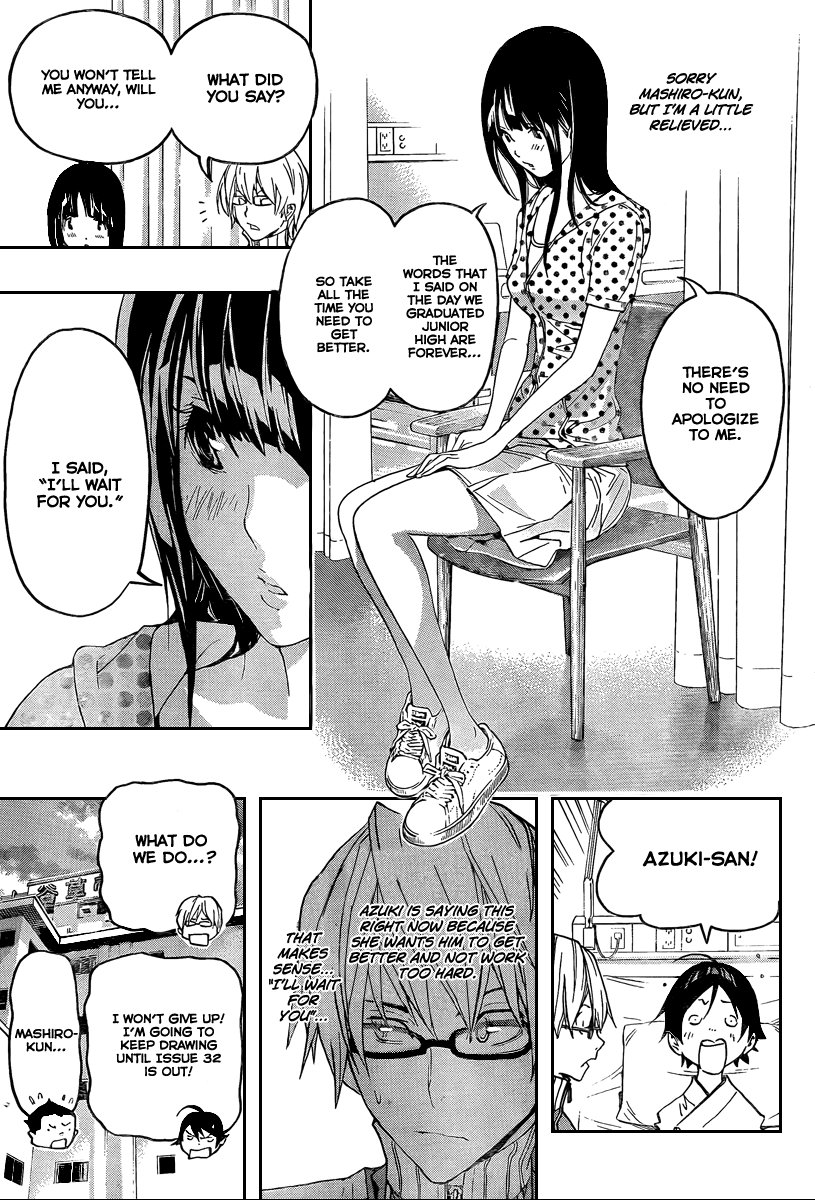 Read Bakuman ENGLISH Manga Online