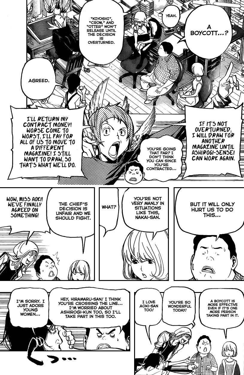 Read Bakuman ENGLISH Manga Online