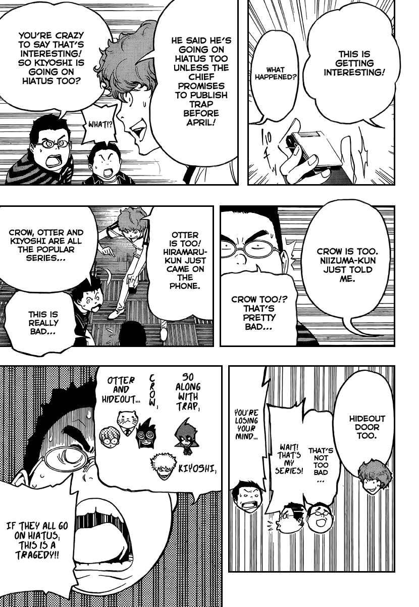 Read Bakuman ENGLISH Manga Online