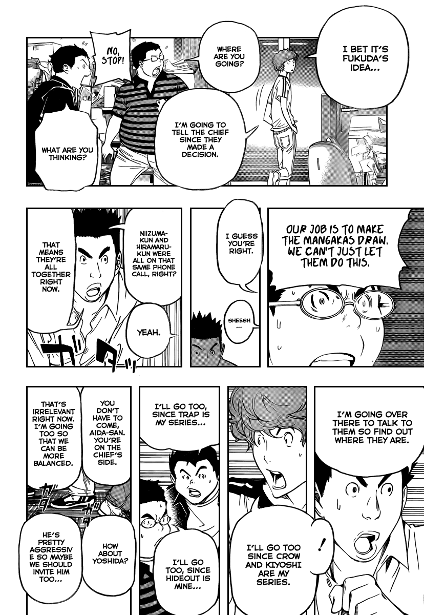 Read Bakuman ENGLISH Manga Online