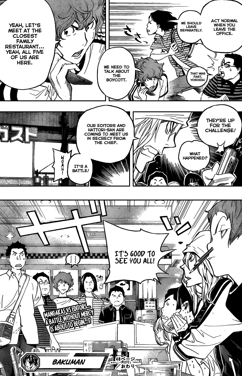 Read Bakuman ENGLISH Manga Online