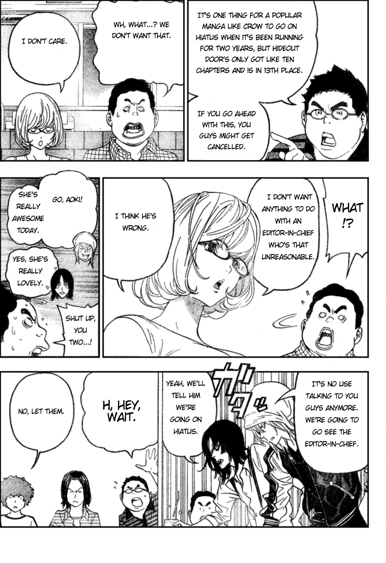 Read Bakuman ENGLISH Manga Online