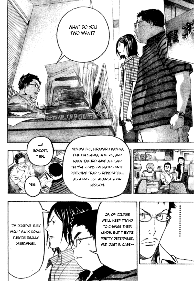 Read Bakuman ENGLISH Manga Online