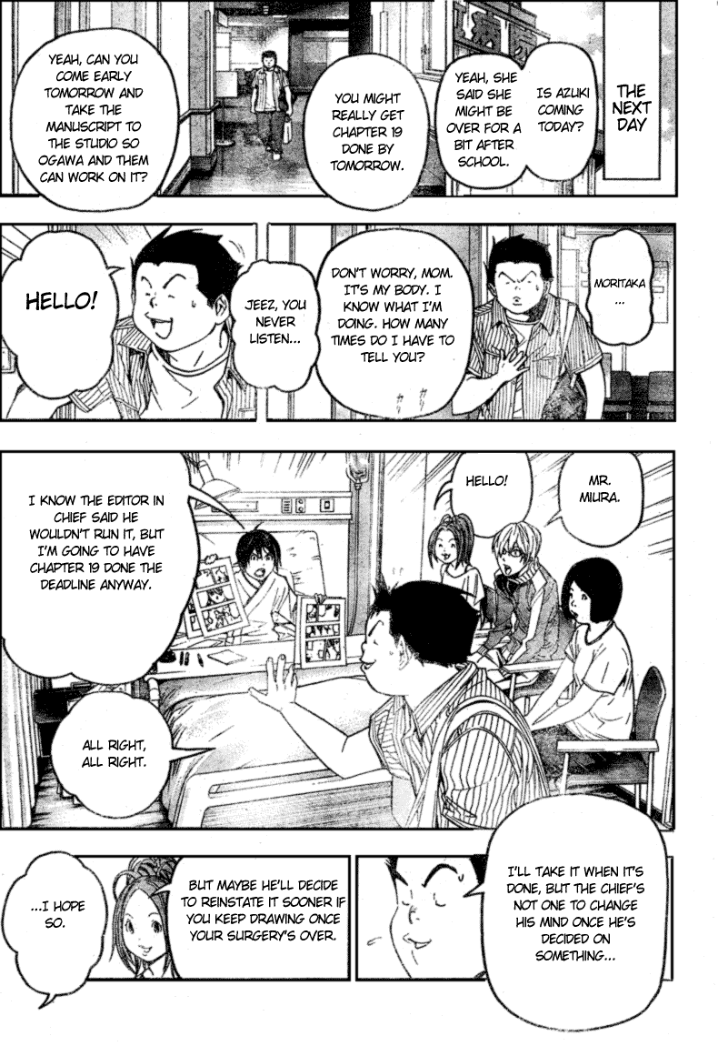 Read Bakuman ENGLISH Manga Online