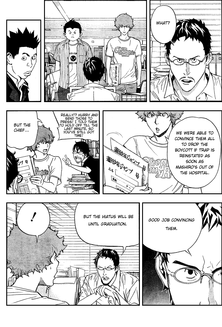 Read Bakuman ENGLISH Manga Online