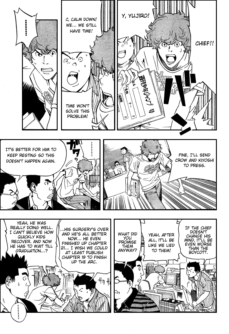 Read Bakuman ENGLISH Manga Online