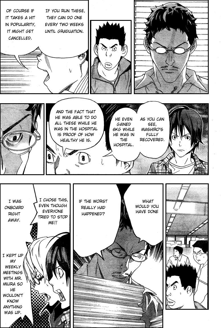 Read Bakuman ENGLISH Manga Online