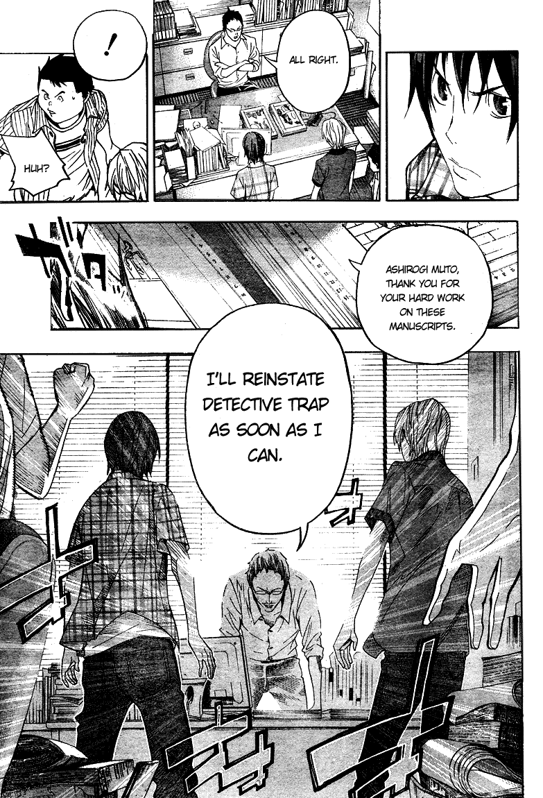 Read Bakuman ENGLISH Manga Online