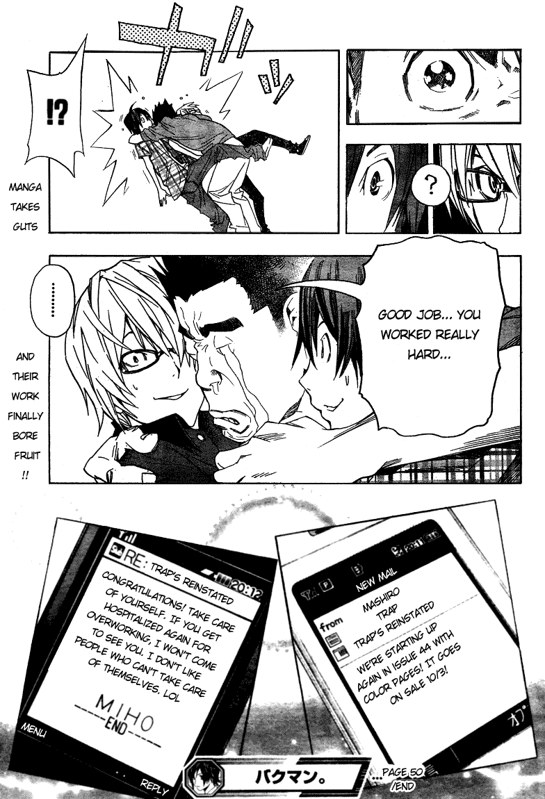 Read Bakuman ENGLISH Manga Online