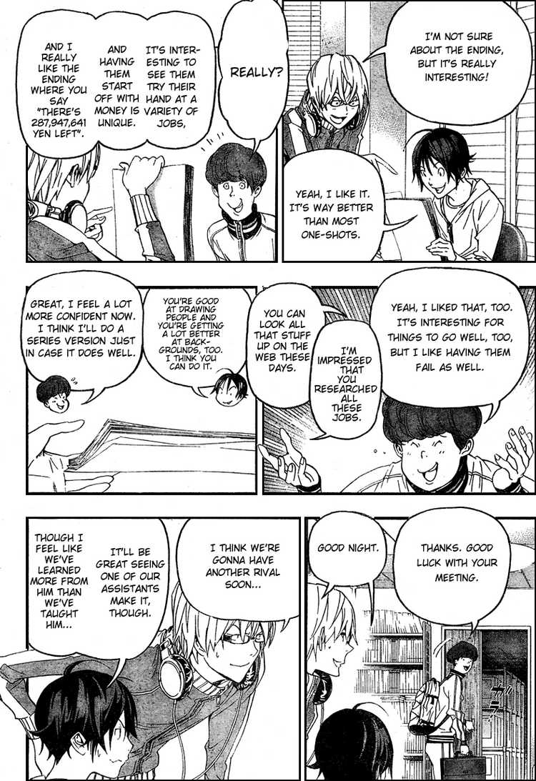 Read Bakuman ENGLISH Manga Online