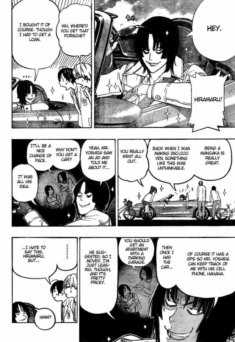 Read Bakuman ENGLISH Manga Online