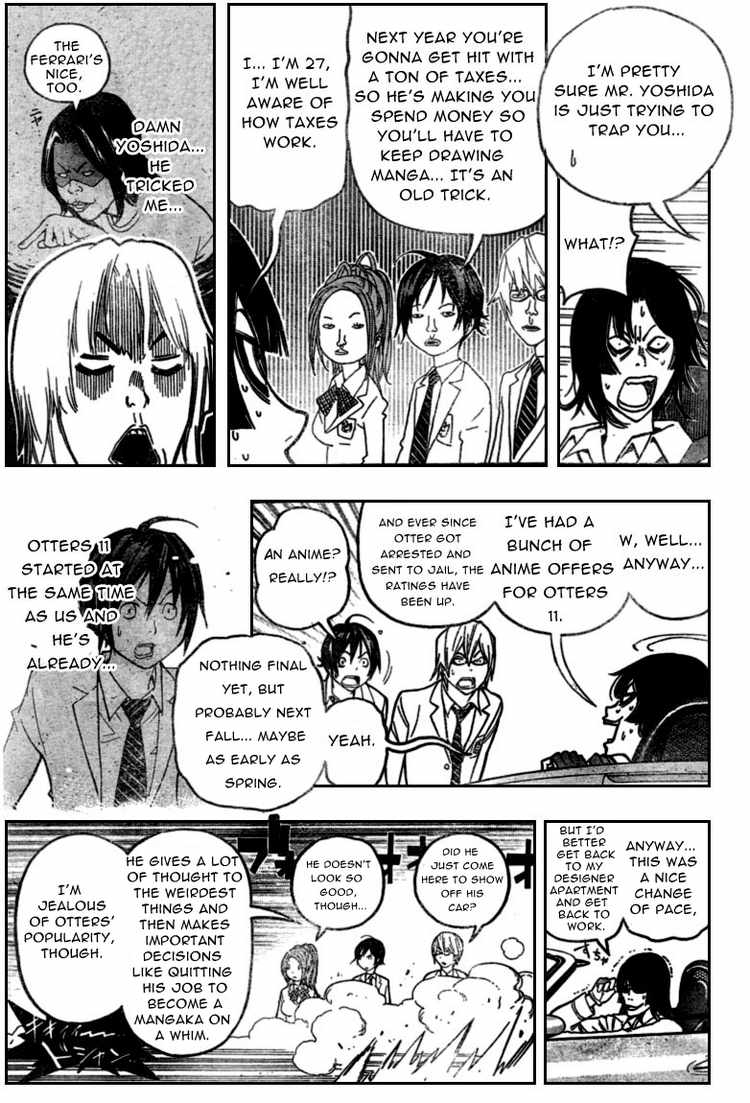 Read Bakuman ENGLISH Manga Online