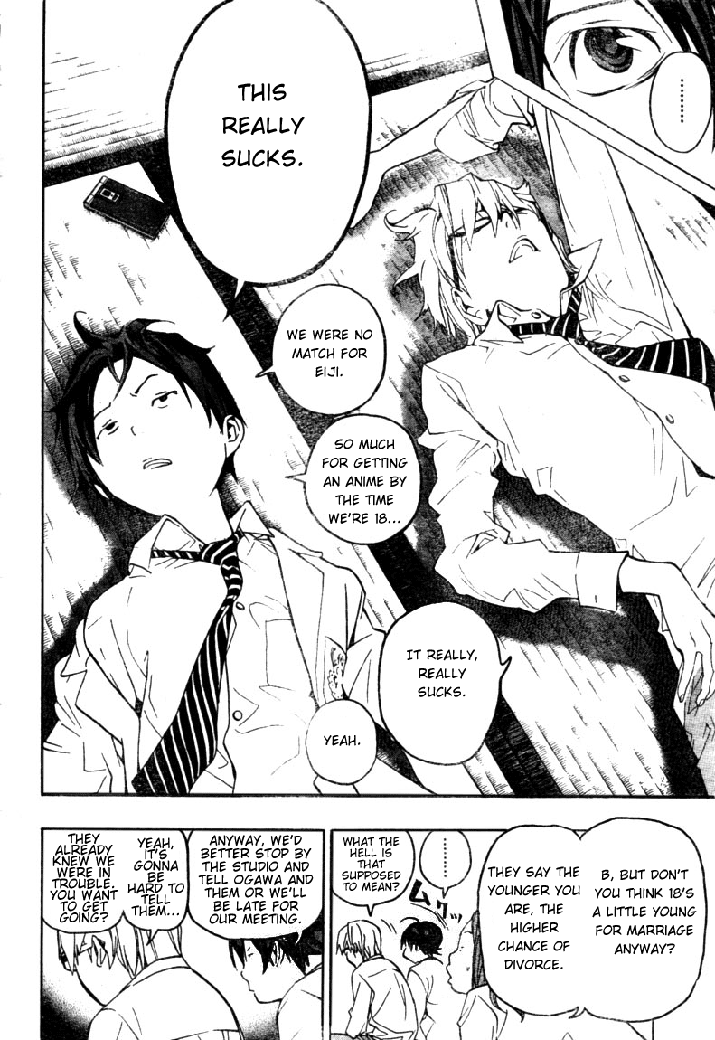 Read Bakuman ENGLISH Manga Online