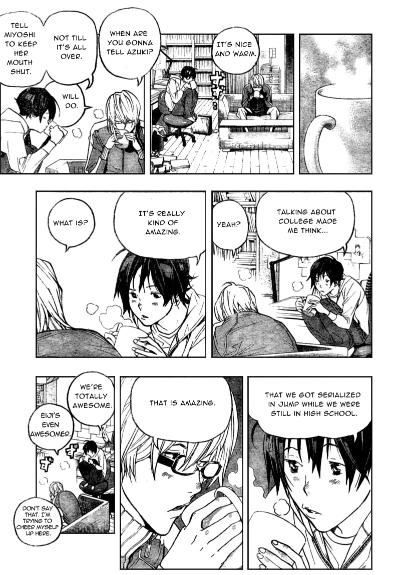 Read Bakuman ENGLISH Manga Online