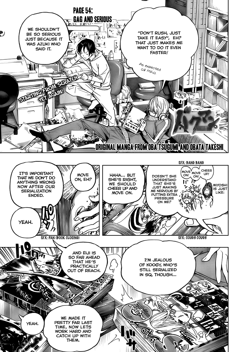 Read Bakuman ENGLISH Manga Online