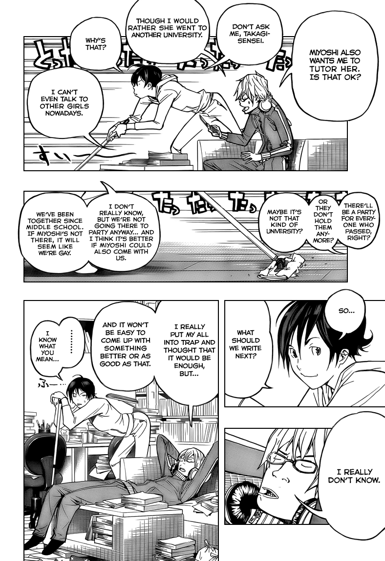 Read Bakuman ENGLISH Manga Online