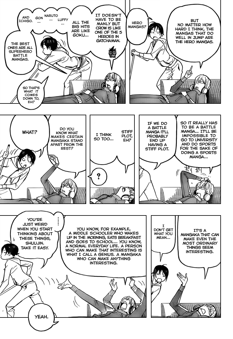 Read Bakuman ENGLISH Manga Online