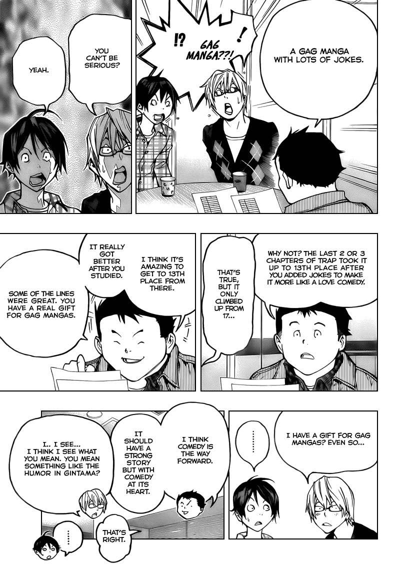 Read Bakuman ENGLISH Manga Online
