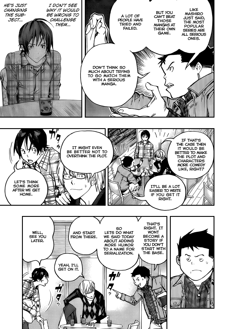 Read Bakuman ENGLISH Manga Online