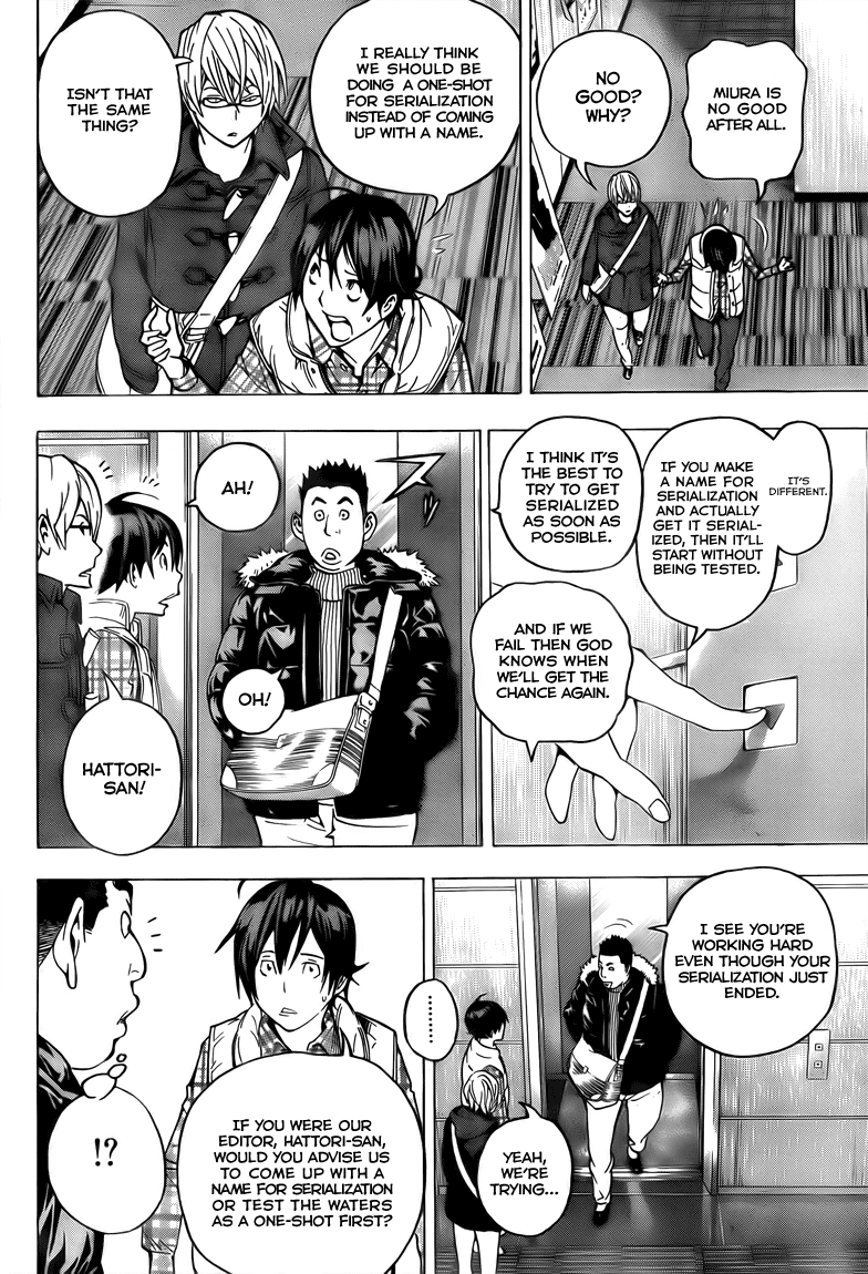 Read Bakuman ENGLISH Manga Online