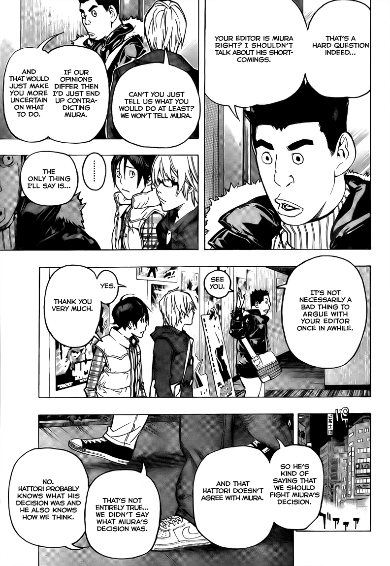 Read Bakuman ENGLISH Manga Online