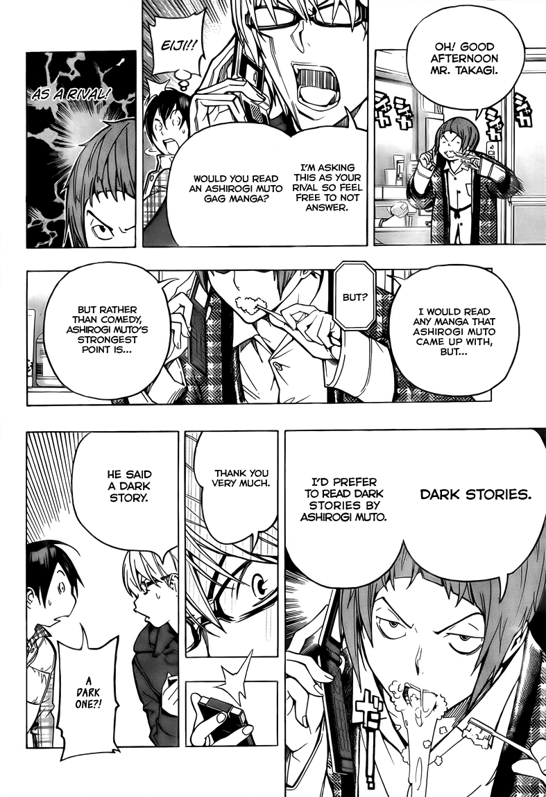 Read Bakuman ENGLISH Manga Online