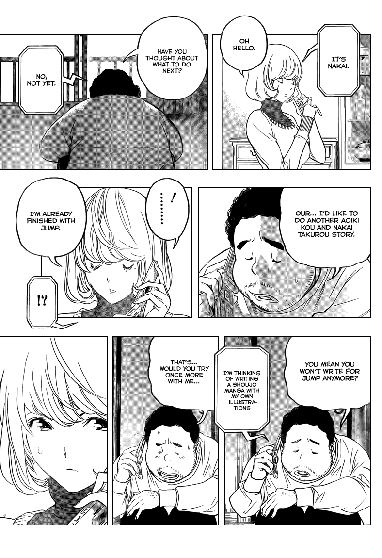 Read Bakuman ENGLISH Manga Online