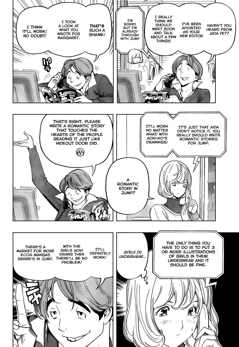 Read Bakuman ENGLISH Manga Online