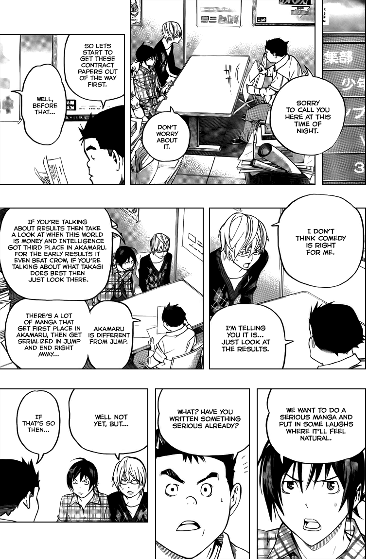 Read Bakuman ENGLISH Manga Online