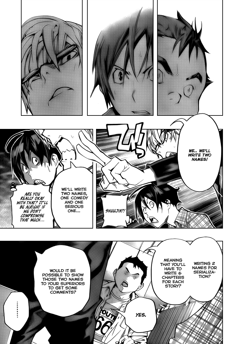 Read Bakuman ENGLISH Manga Online